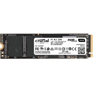 Crucial P1 CT500P1SSD8 500 GB SSD um 49,42 € statt 56,82 €
