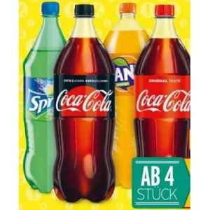 Coca Cola, Fanta oder Sprite 1,5 L um 0,79 € (Merkur / Aktionsfinder)