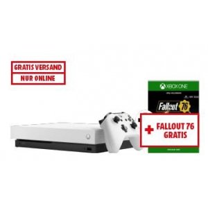 Xbox One X 1TB Fallout Bundle um 357 € statt 405,94 €