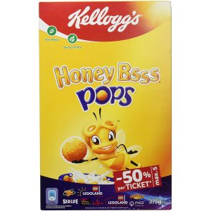 Kellogg’s Honey Bsss Pops, 6er Pack (6 x 375g) um 11,94 € statt 17,94 €