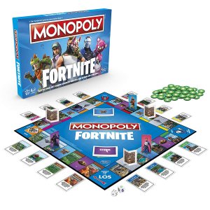 Hasbro Monopoly Fortnite Edition um 17,99 € statt 28,69 €