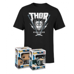 Thor Ragnarok T-Shirt + 2x Pop Vinyl! Figuren um 17,99 € statt 38,37 €