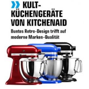 Saturn – Kitchen Aid Küchengeräte & Küchenhelfer in Aktion