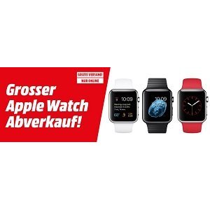 Apple Watch Abverkauf bei Media Markt – gratis Versand