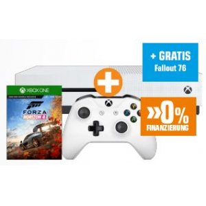 Xbox One S 1 TB + Forza Horizon 4 + Fallout 76 um 199 € statt 266 €