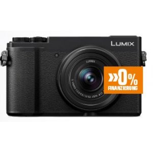 Panasonic Lumix DC-GX9KEG-K Systemkamera um 597 € statt 697 €