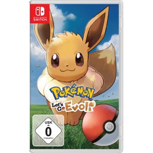 Pokémon: Let´s Go, Evoli! [Nintendo Switch] um 29,99 € statt 44,99 €