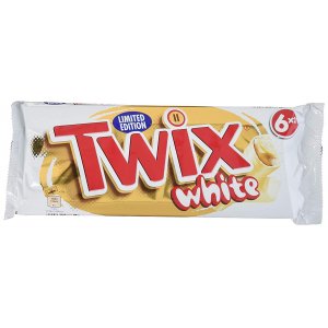 Twix White – 108 Riegel (18 x 6er Pack) um 19,99 € statt 30,79 €