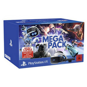 PlayStation Virtual Reality Mega Pack um 229 € statt 304,89 €