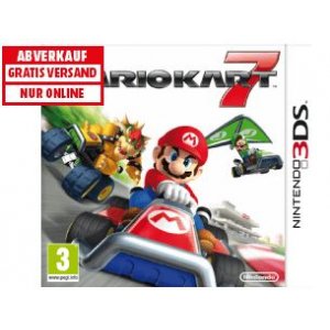 Mario Kart 7 [Nintendo 3DS] inkl. Versand um 27 € statt 37,30 €