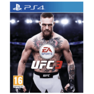 EA Sports: UFC 3 für PS4 / Xbox One um 19,99 € statt 49,39 €