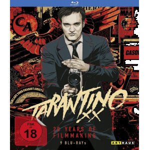 Tarantino XX: 20 Years of Filmmaking (9 Blu-rays) um 39,97 € statt 57,95 €
