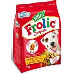 Frolic Complete Mini Hundefutter (6 x 1kg) um 8,33 € statt 15,80 €