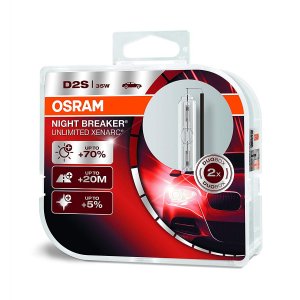 Osram Night Breaker Unlimited D2S 35W, 2er-Box um 49 € statt 84,29 €
