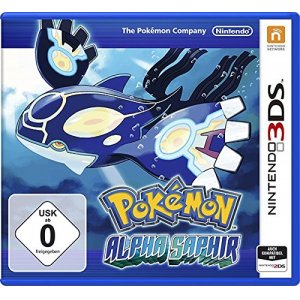 Pokémon Alpha Saphir (3DS) & Pokemon X od. Y (3DS) um je 19,99 €