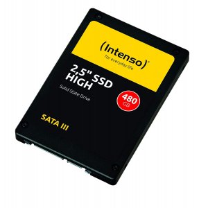 Intenso High Performance SSD 480GB um 17,14 € statt 29,89 €