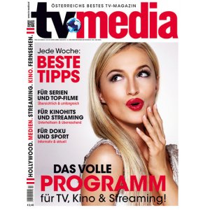 tv-media Jahresabo (52 Ausgaben) um nur 32,94 € statt 109,80 €!