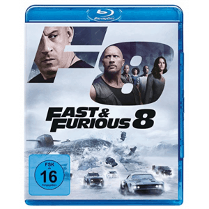 Fast & Furious 8 [Blu-Ray] um 3,29 € statt 5,99 € – neuer Bestpreis!