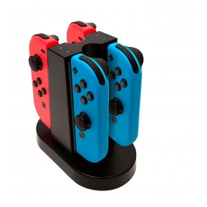 BigBen Nintendo Switch – Quad Charging Station um 12 € statt 19,99 €