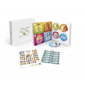 Disney Classics Komplettbox (55 DVDs) um 129,97 € statt 225,99 €
