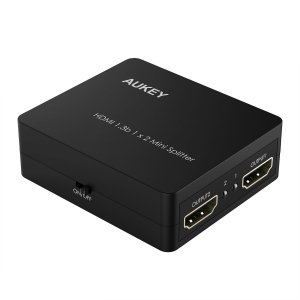 AUKEY HDMI Splitter “1 In 2 Out” GRATIS bei Amazon