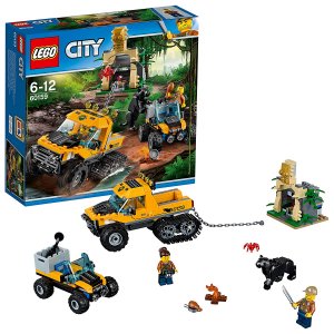 LEGO City 60159 – Mission mit dem Dschungel-Halbkettenfahrzeug um 17,99 € statt 22,98 €