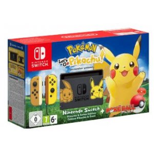 Nintendo Switch “Pokémon: Let’s Go – Pikachu” um 289,80 € statt 385 €