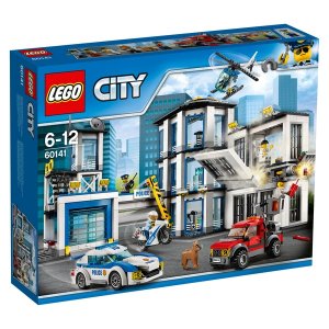 Lego City 60141 – Polizeiwache um 53,99 € statt 73,59 € (Bestpreis)