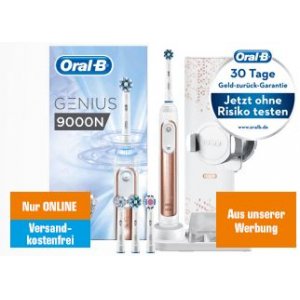 Oral-B Genius 9000N Elektrische Zahnbürste um 89 € statt 127,99 €