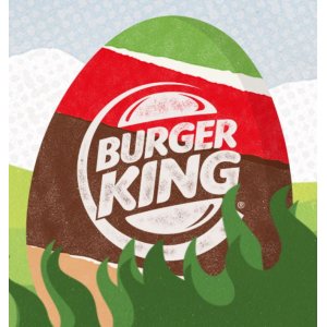 Burger King Osteraktion – Gutscheine/Coupons und Gewinnspiel