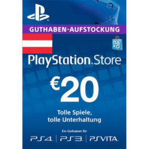 PlayStation Store Card 20 € inkl. Versand um nur 13,83 € bei ebay