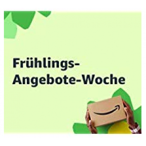 Frühlings-Angebote-Woche von 8. bis 15. April 2019 auf Amazon.de