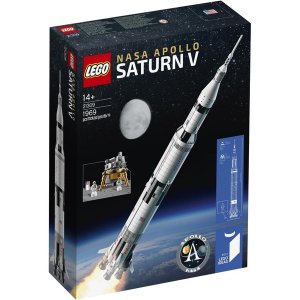 LEGO Ideas – NASA Apollo Saturn V (21309) um 89,99 € statt 114,90 €