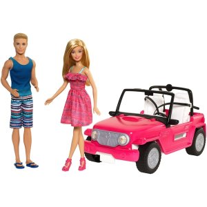 Barbie Beach Cruiser inkl. Versand um 33,99 € statt 45,53  €