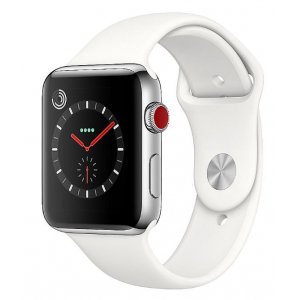 Apple Watch Series 3 (GPS + Cellular)  42mm mit Sportarmband (MQLY2ZD/A) inkl. Versand um 344,95 € statt 410,95 €