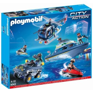 playmobil – 9043 S.W.A.T. Mega Set inkl. Versand um 33,99 € statt 52,99 €