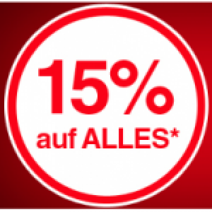 Quelle.at – 15% Rabatt auf fast ALLES (inkl. Apple, exkl. Smartphones)