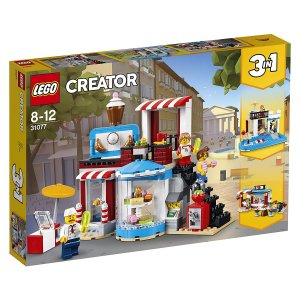 LEGO Creator 3in1 – Modulares Zuckerhaus (31077) um 19,20 € statt 28 €
