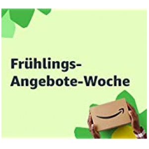 Amazon Frühlings-Angebote-Woche Countdown Deals vom 5.4.2019