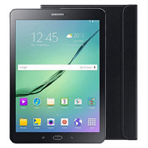 Samsung T813 Galaxy Tab S 9,7″ Tablet + Book Cover um 229 € statt 333 €