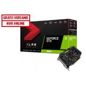 PNY GeForce GTX 1660 6GB XLR8 Grafikkarte um 199 € statt 246 €
