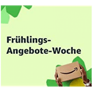 Amazon Frühlings-Angebote-Woche Highlights vom 10.4.2019