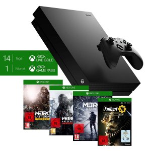 Microsoft Xbox One X 1TB Metro Bundle um 389 € statt 480,63 €