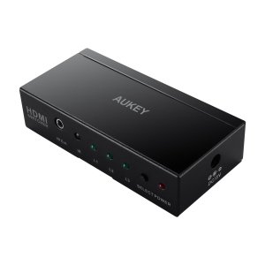 Aukey HDMI Switch um 7,80 € statt 19,99 €