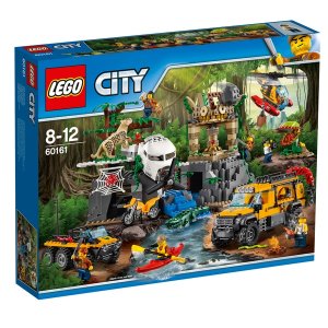 LEGO City – Dschungel-Forschungsstation um 49,99 € statt 61,04 €