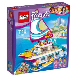 LEGO Friends – Sonnenschein Katamaran (41317) um 35 € statt 47 €