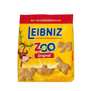 Leibniz ZOO Mini-Butterkekse (12 x 125g) um 10,68 € statt 20,28 €