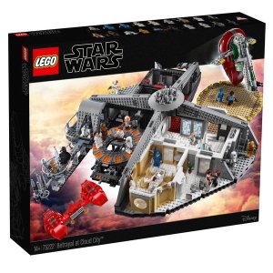 LEGO Star Wars – Verrat in Cloud City (75222) um 249,99 € statt 299,90 €