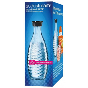 SodaStream Glaskaraffe 0.6l um 7 € statt 10,03 €