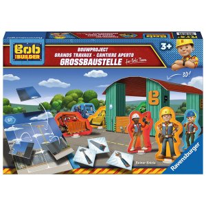 Ravensburger Bob der Baumeister – Großbaustelle für Bobs Team um 6 €
